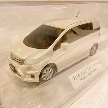 レア　非売品　HONDA フリード　ミニカー　カラーサンプル HONDA FREED ホンダ フリード カラーサンプル ミニカー ホワイト